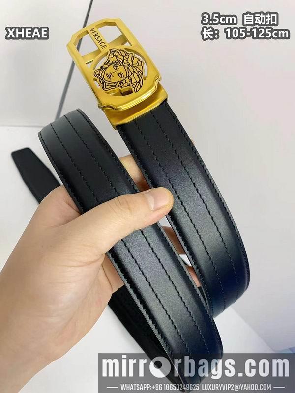 Replica Versace belt 35mmX105-125cm 8L32