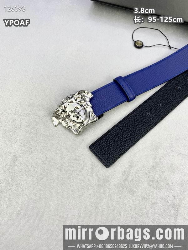 Replica Versace belt 38mmX95-125cm 8L63