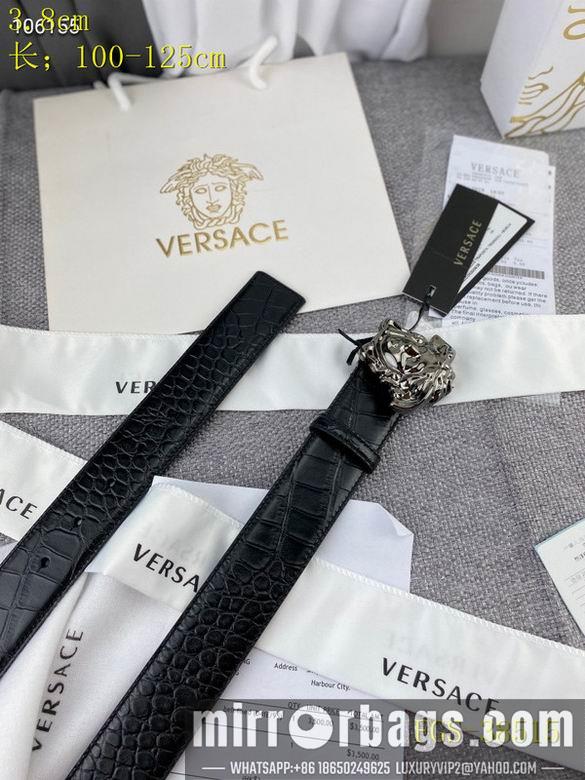 Replica Versace Belt 38mmX100-125cm 8L09