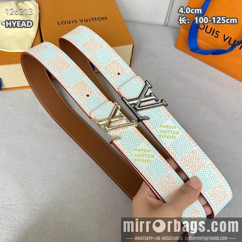 Replica LV belt 40mmX100-125cm 8L27