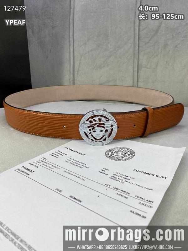 Replica Versace belt 40mmX95-125cm 8L96