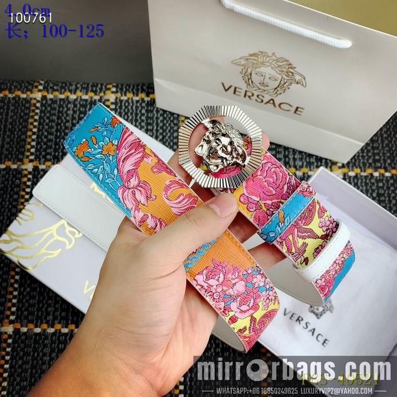 Replica Versace Belt 40mmX100-125cm 8L43