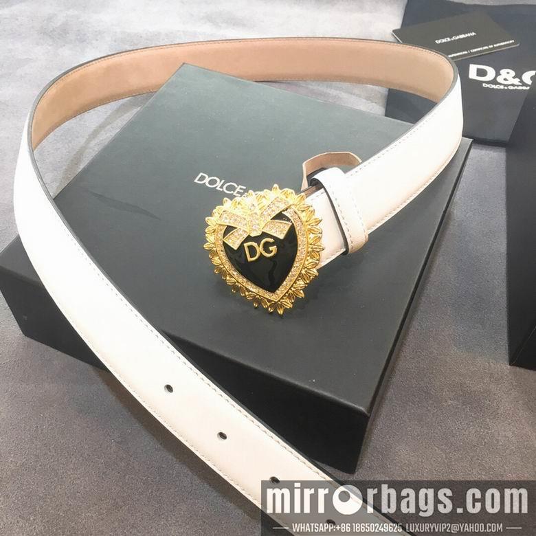 Replica DG Belt 30mmX95-110CM 7D10