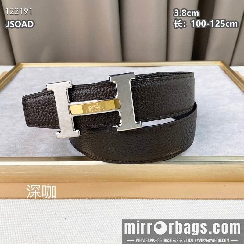 Replica Hermes belt 38mmX100-125cm 8L25