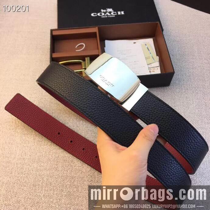 Replica Coach Belt 38mmX95-125cm 7d05