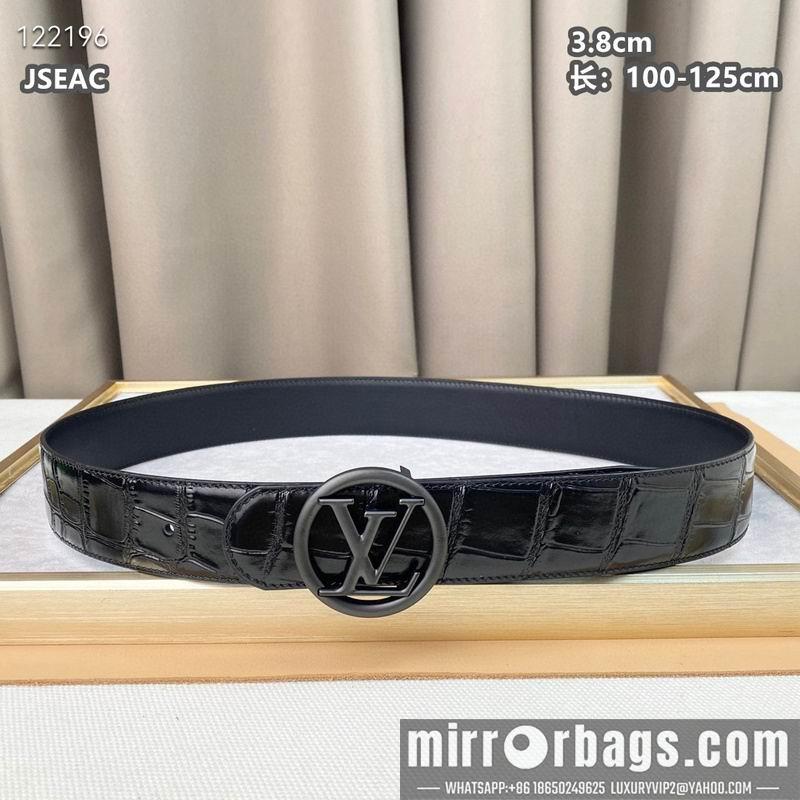 Replica LV belt 38mmX100-125cm 8L07