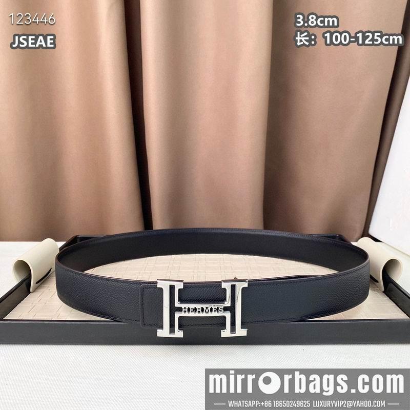 Replica Hermes belt 38mmX100-125cm 8L16