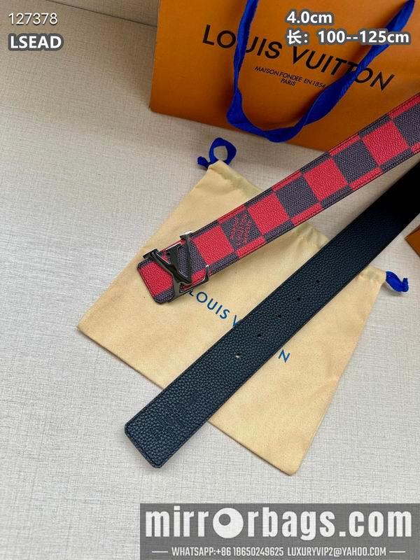 Replica LV belt 40mmX100-125cm 8L94