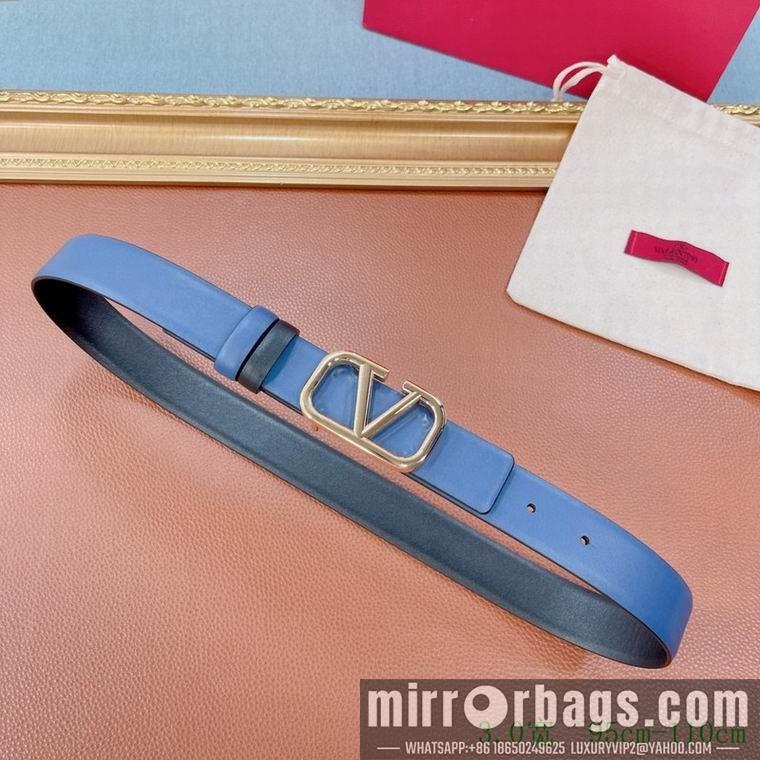 Replica Valentino Belt 30mmX95-110cm 7D01