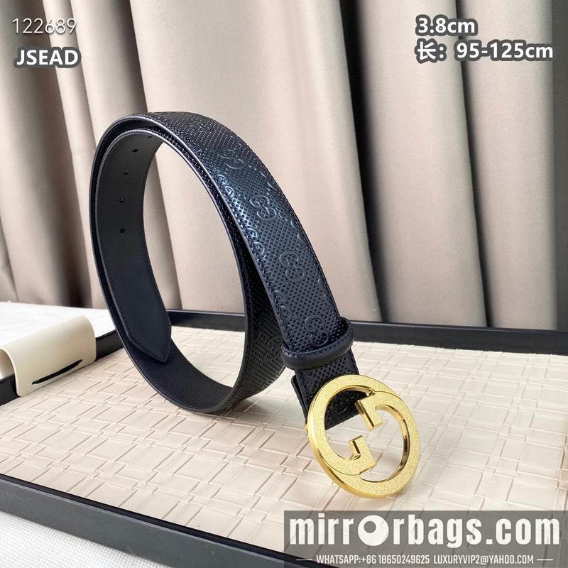 Replica Gucci belt 38mmX95-125cm 8L26