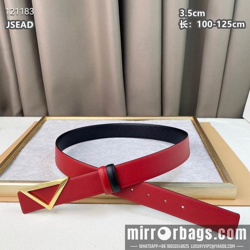 Replica Prada belt 35mmX100-125cm 8L41