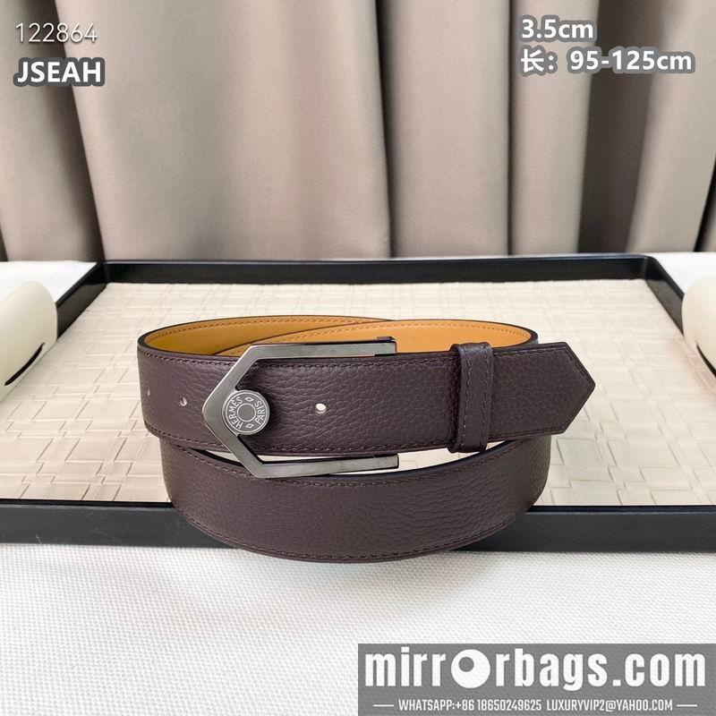 Replica Hermes belt 35mmX95-125cm 8L08