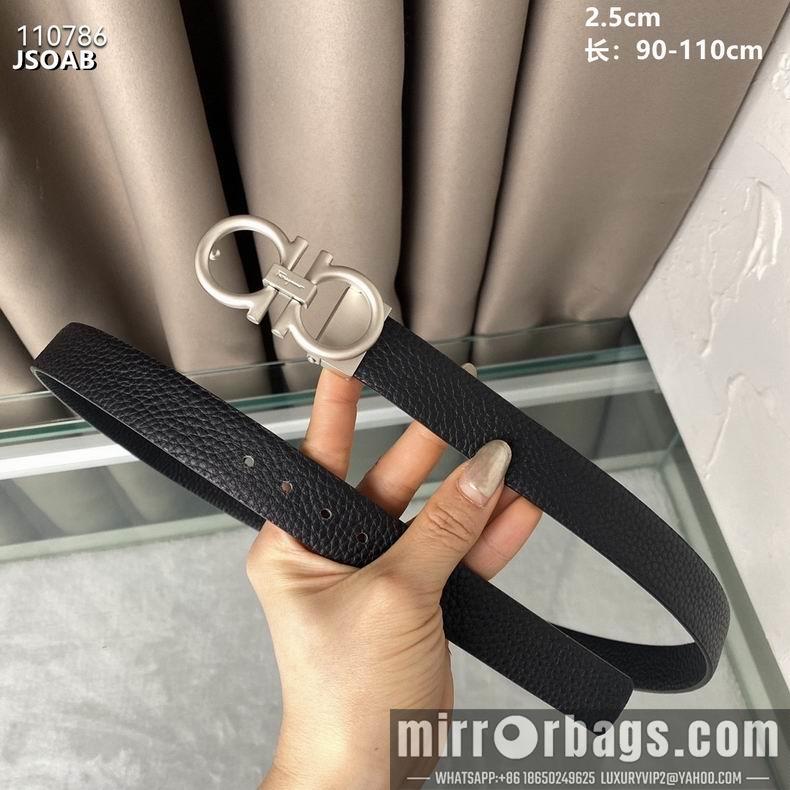 Replica Ferragamo Belt 25mm 95-110cm 8L14