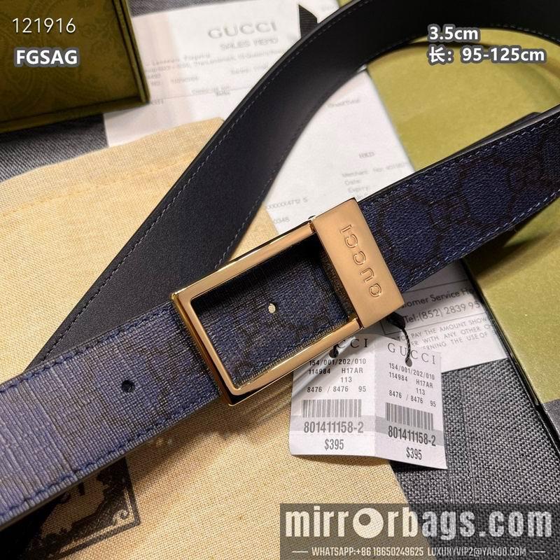Replica Gucci belt 35mmX95-125cm 8L01