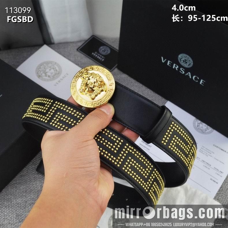 Replica Versace belt 40mmX95-125cm 8L613