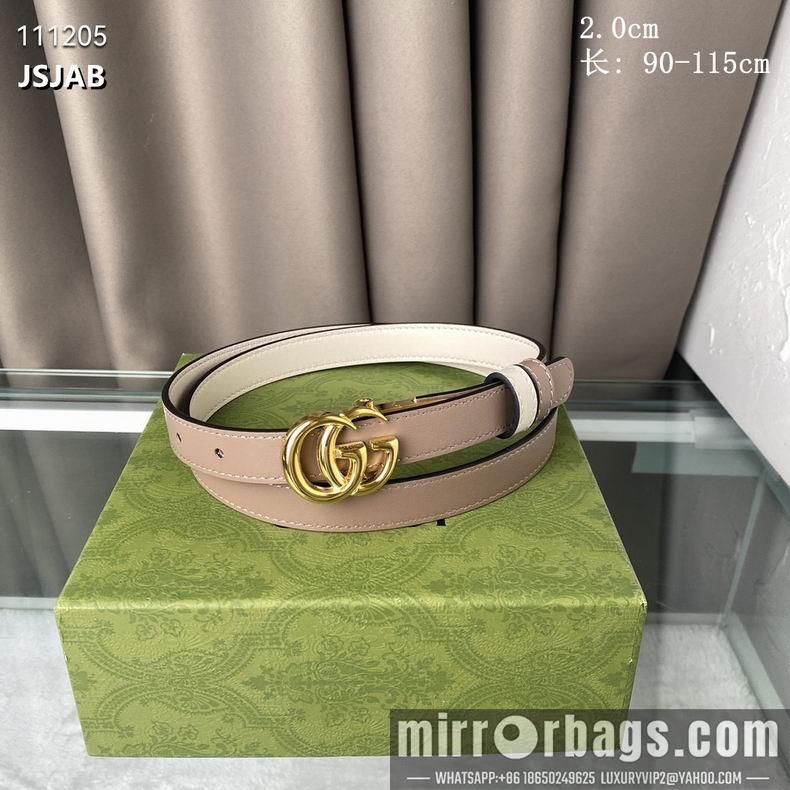 Replica Gucci Belt 20mm 90-115cm 8L01