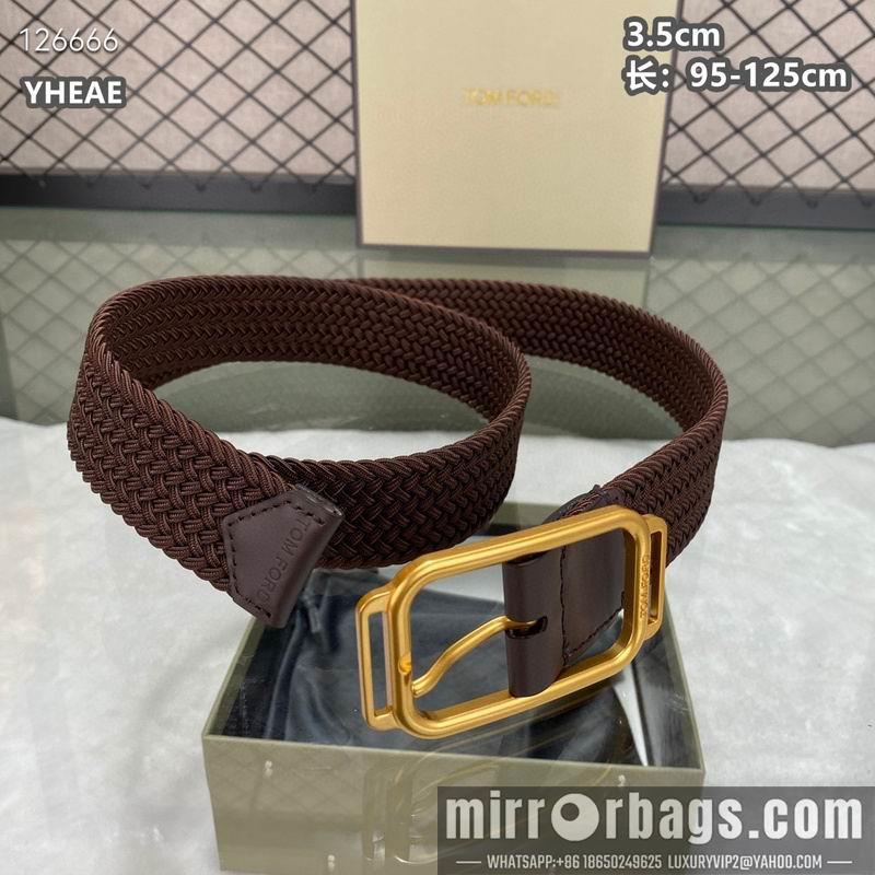 Replica TF belt 35mmX95-125cm 8L02