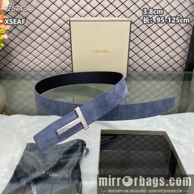 Replica TF belt 38mmX95-125cm 8L70