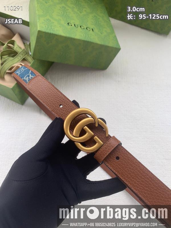 Replica Gucci belt 30mmX95-125cm  8L16