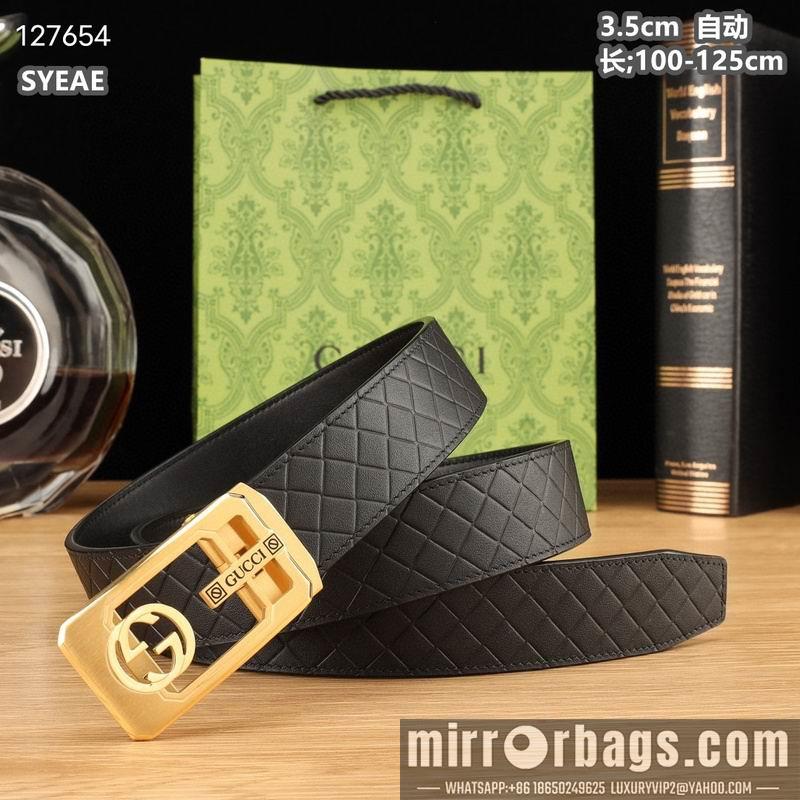 Replica Gucci belt 35mmX100-125cm 8L98