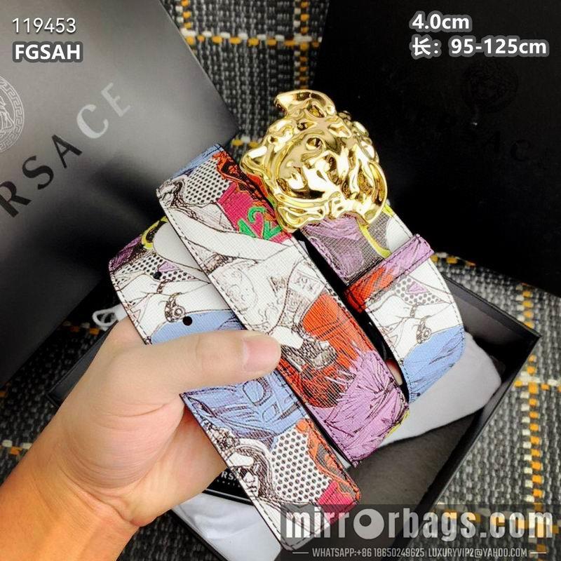 Replica Versace belt 40mmX95-125cm 8L040814