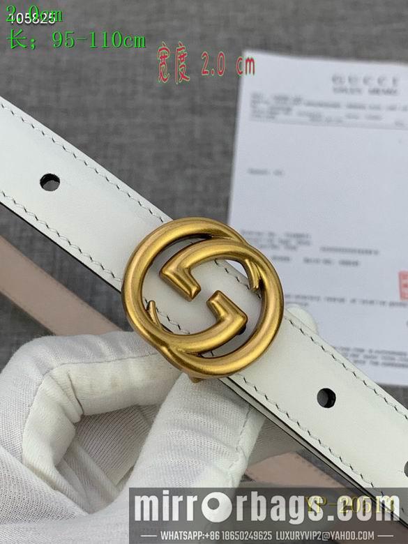 Replica Gucci belt 20mm 95-110cm 8L01