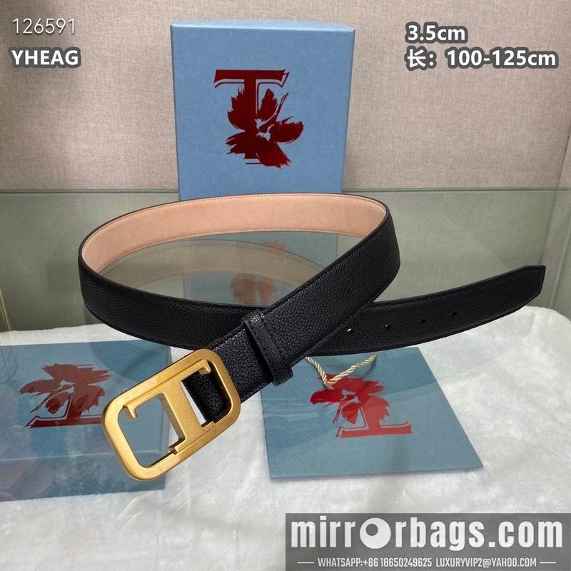 Replica Tod's belt 35mmX100-125cm 8L03