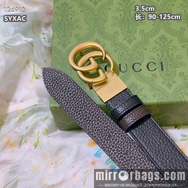 Replica Gucci belt 35mmX90-125cm 8L71