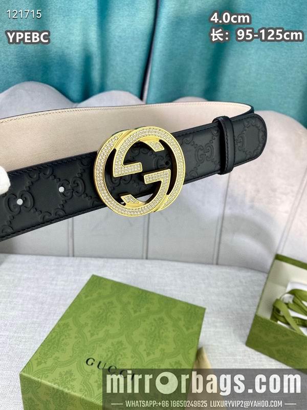Replica Gucci belt 40mmX95-125cm 8L114