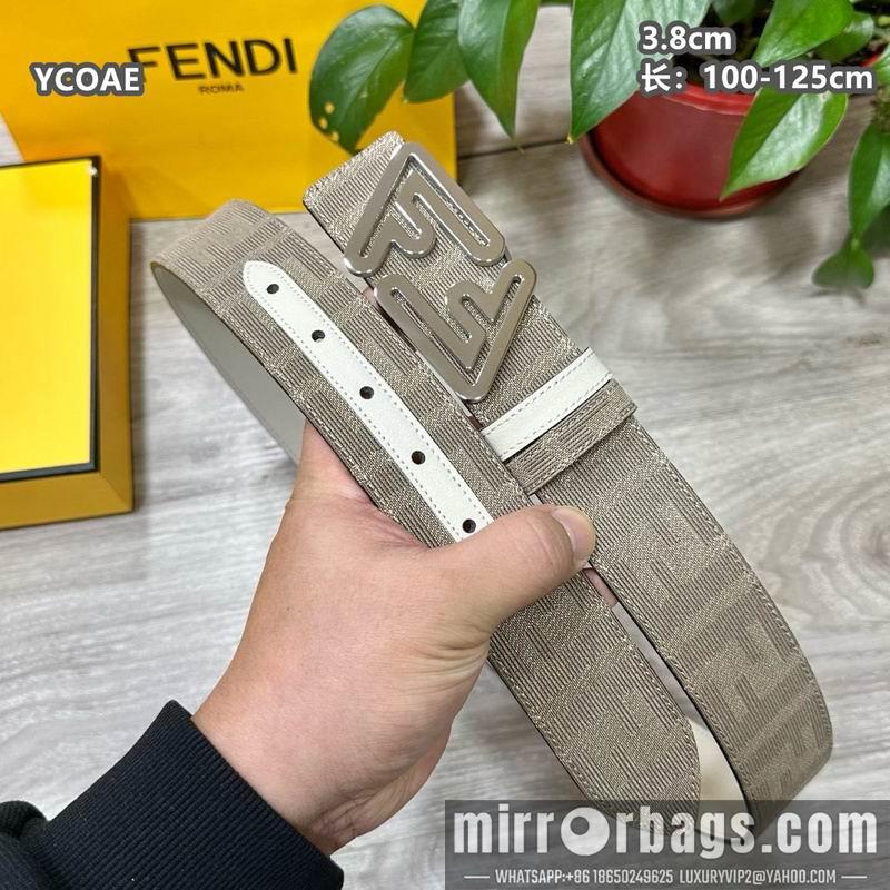 Replica Fendi belt 38mmX100-125cm 8L30
