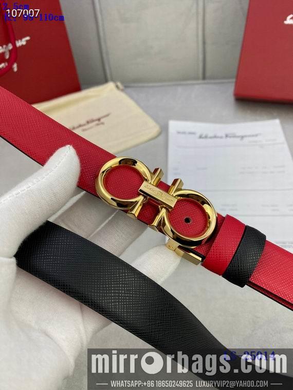 Replica Ferragamo Belt 25mm 95-110cm 8L11