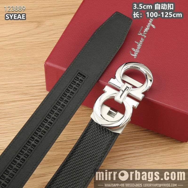Replica Ferragamo belt 35mmX100-125cm 8L09