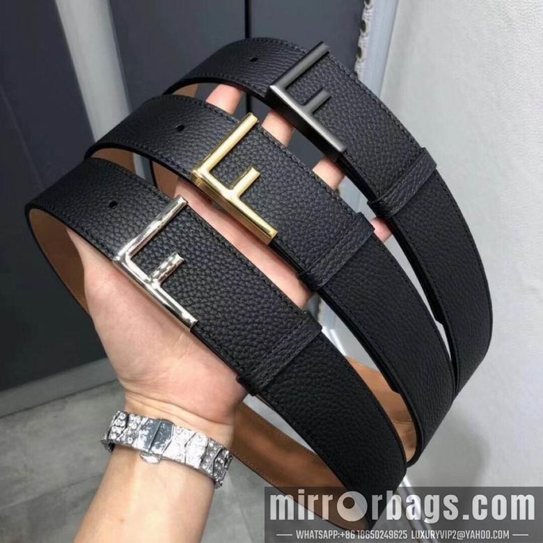 Replica Fendi Belt 38mmX95-125cm 7D23