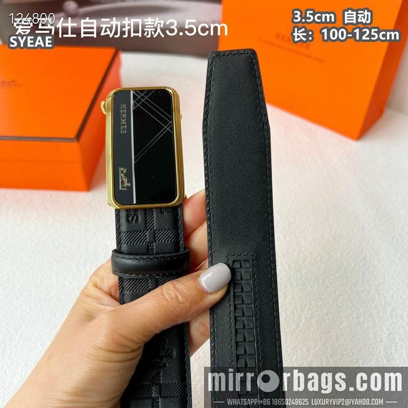 Replica Hermes belt 35mmX100-125cm 8L12