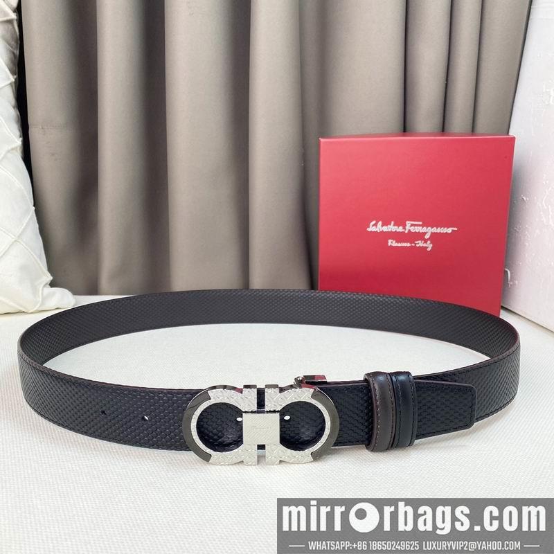 Replica Ferragamo belt 35mmX95-125cm 7D20