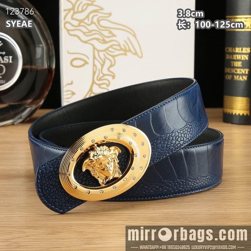 Replica Versace belt 38mmX100-125cm 8L31