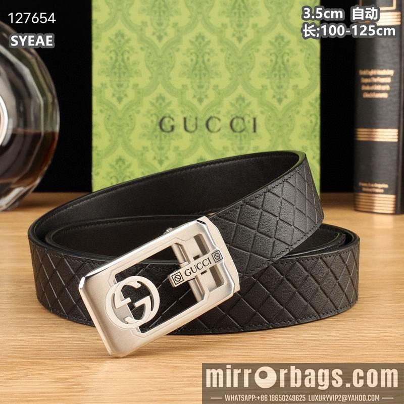 Replica Gucci belt 35mmX100-125cm 8L98
