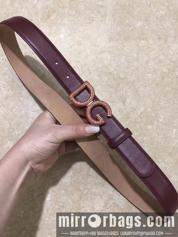 Replica DG Belt 30mmX95-110CM 7D03