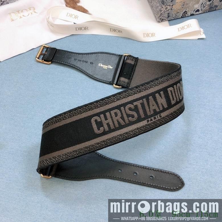 Replica Dior Belt 60mmX90-105cm 7D8L