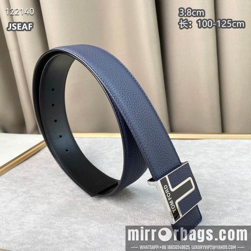 Replica TF belt 38mmX100-125cm 8L66