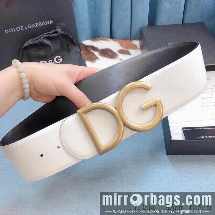 Replica DG Belt 70mmX95-125CM 7D03