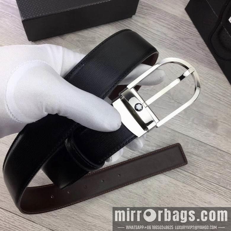 Replica Montblanc Belt 34mmX95-125CM 7D03