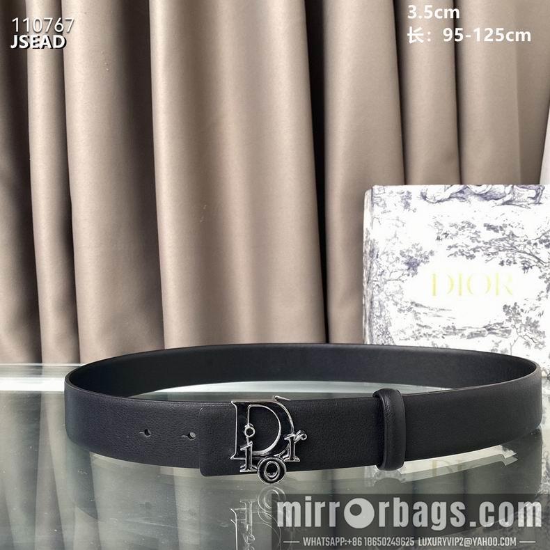 Replica Dior Belt 35mm 95-125cm 8L06