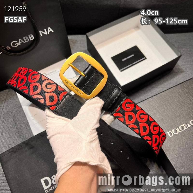 Replica DG belt 40mmX95-125cm 8L13