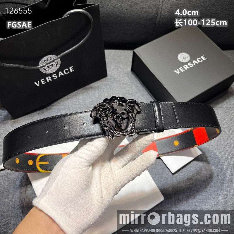 Replica Versace belt 40mmX100-125cm 8L75