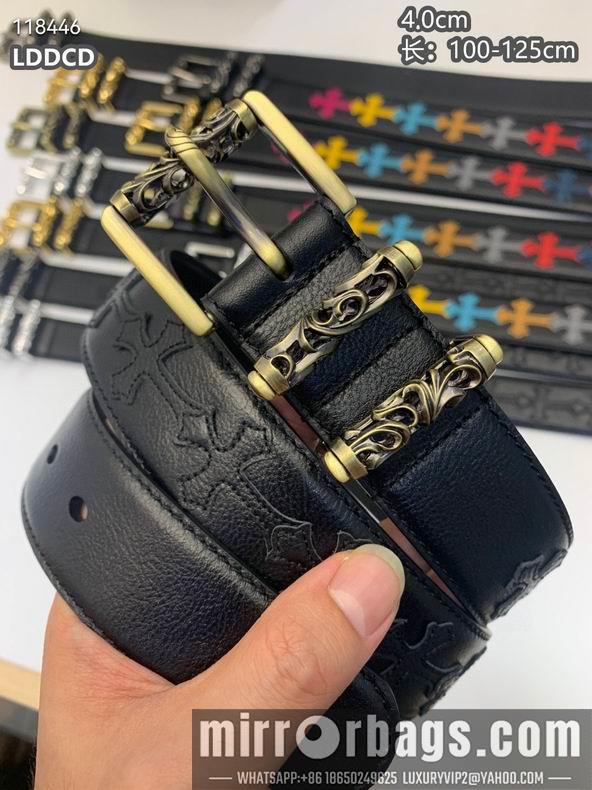 Replica Chrome Hearts belt 38mmX100-125cm 8L25