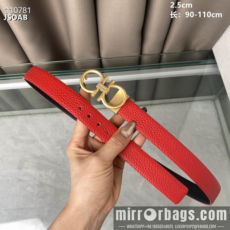 Replica Ferragamo Belt 25mm 95-110cm 8L14
