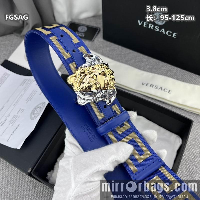 Replica Versace belt 38mmX95-125cm 8L81