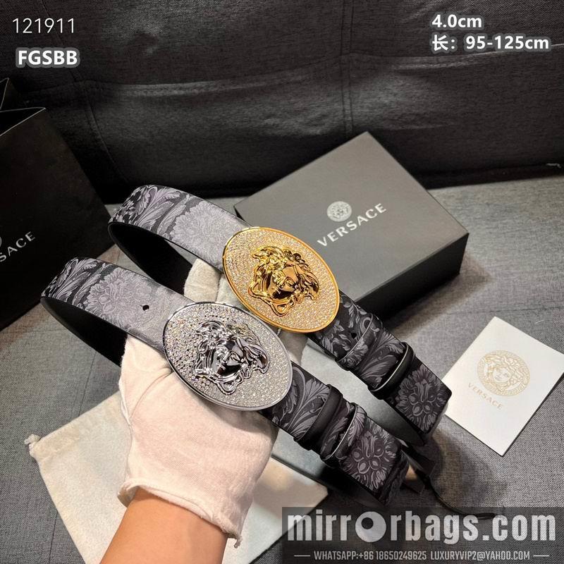 Replica Versace belt 40mmX95-125cm 8L42