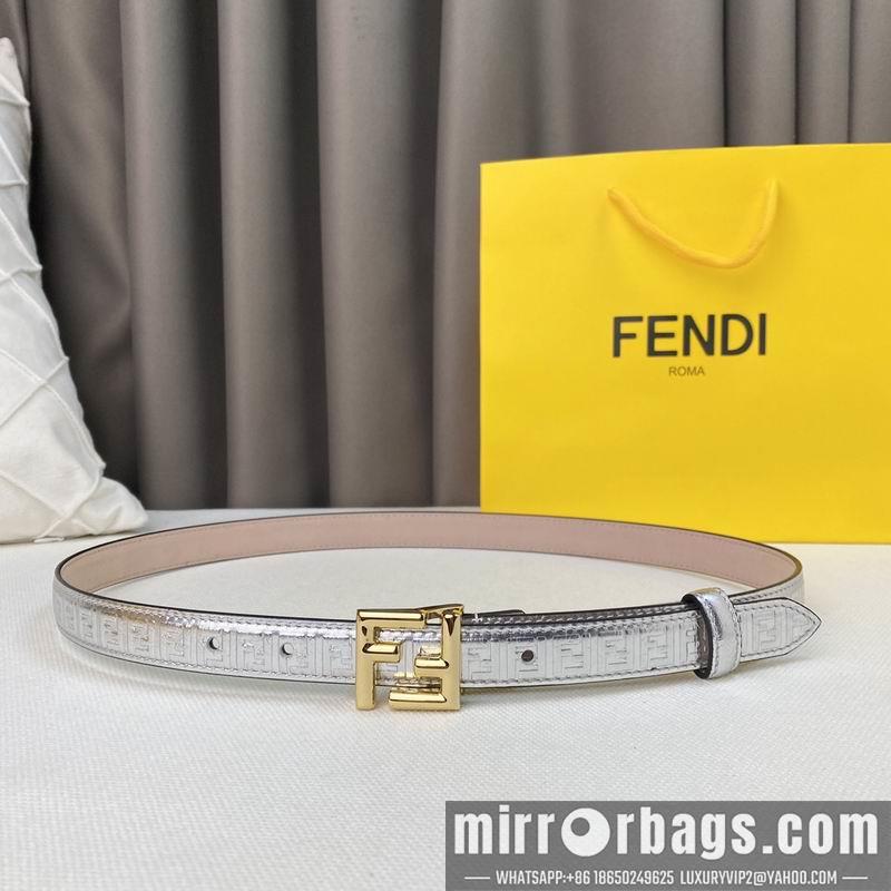 Replica Fendi belt 20mmX95-110cm 7D06